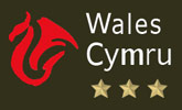 3 star Wales Tourist Board